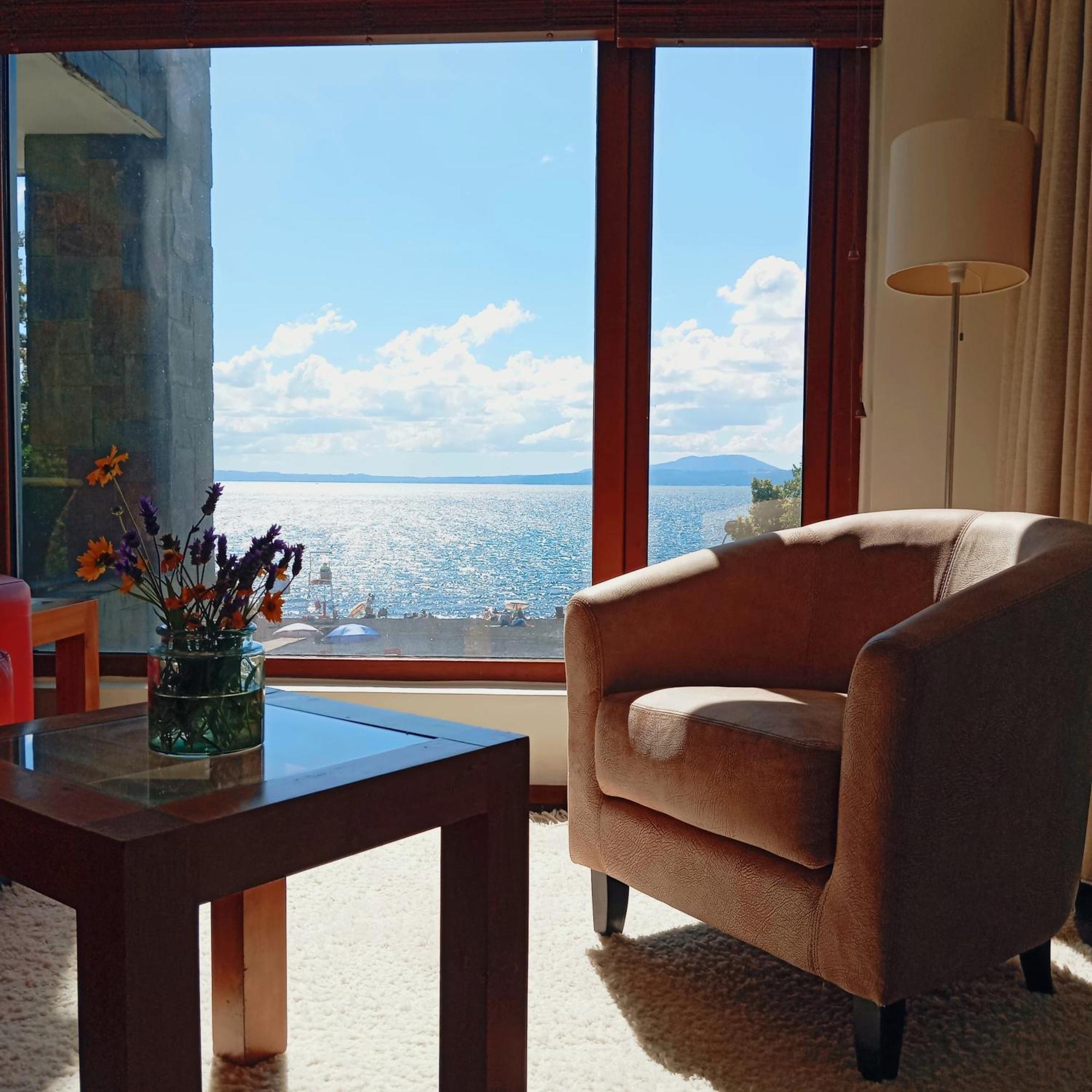 Hotel Playa Grande Suites プコン エクステリア 写真
